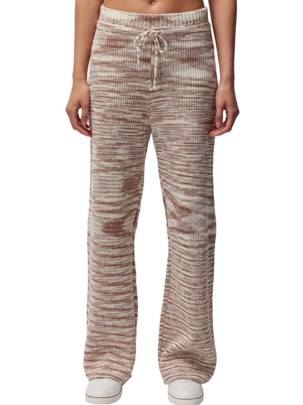 Spiritual Gangster
Space Dye Jordana Wide Leg Pant  M